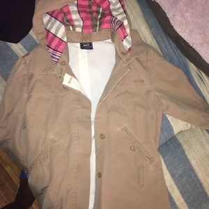 Woman’s hooded Jacket